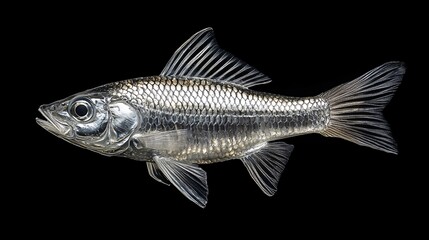 Obraz premium fish on a white background