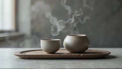Clay & Calm: Minimalist Ceramic Teaware"

