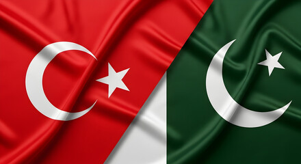 Turkish and Pakistani Flags: A Symbol of International Relations