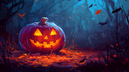 Halloween is a spooky, eerie, and thrilling celebration filled with mysterious, ghostly, and supernatural vibes. It's a night of haunted houses, carved pumpkins, and flickering candles. Children dress