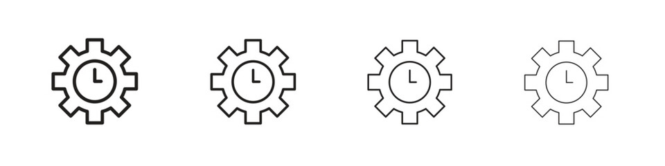 Trendy icon for graphic design, Web, UI, app. Simple abstract icons