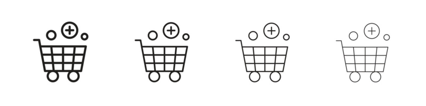 Procurement icon for graphic design, Web, UI, app. Simple abstract icons