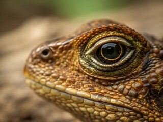 Fototapeta premium bearded dragon lizard. iguana, lizard, reptile, animal, green, wildlife, dragon, nature, eye, wild, zoo, animals, scales, skin, pet, closeup, reptiles, scale, fauna, head, tropical, portrait