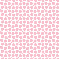 Delicate pink geometric seamless pattern creates a modern, repeating design perfect for backgrounds, textile prints, and contemporary graphic projects.