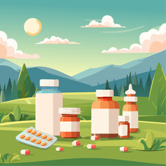 Medicines in the natural environment