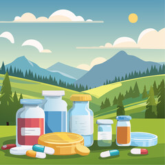 Medicines in the natural environment