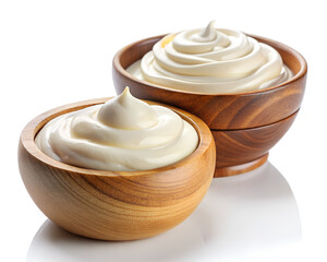 vanilla ice cream with chocolate isolated on white background. PNG Transparent file type with high definition quality And vibrant color grading Available.