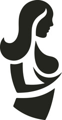 Elegant Face Beauty vector featuring minimalist lines, soft colors, and floral accents — perfect for cosmetics, spa, or skincare branding.