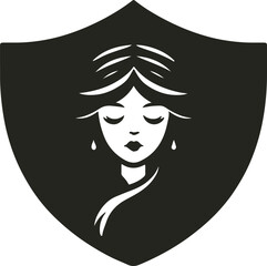 Elegant Face Beauty vector featuring minimalist lines, soft colors, and floral accents — perfect for cosmetics, spa, or skincare branding.