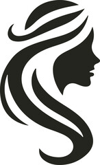 Elegant Face Beauty vector featuring minimalist lines, soft colors, and floral accents — perfect for cosmetics, spa, or skincare branding.