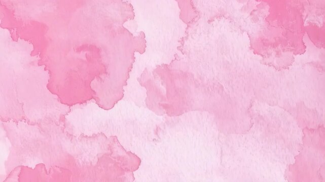 Light pink watercolor washes on white paper create a soft, diffused background texture for elegant projects or pastel themes.
