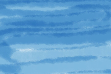 やさしい和柄の藍色背景素材