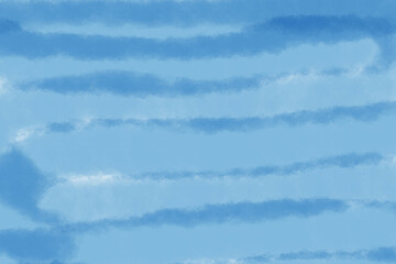 やさしい和柄の藍色背景素材