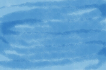 やさしい和柄の藍色背景素材