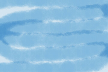 やさしい和柄の藍色背景素材