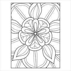 Chakra Mandala Symbol – Yoga Energy Art EPS 10