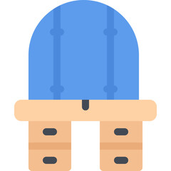 dressing table icon