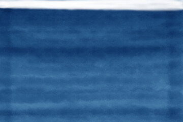 やさしい和柄の藍色背景素材