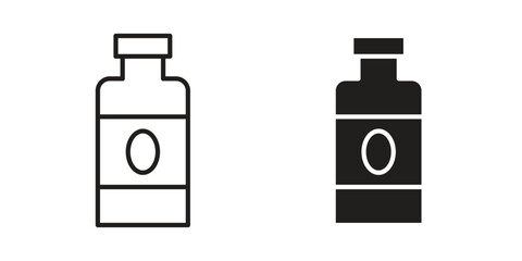 Olive oil icon concept for infographic, website or app.