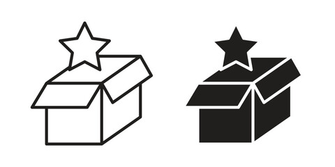 New product icon concept for infographic, website or app.