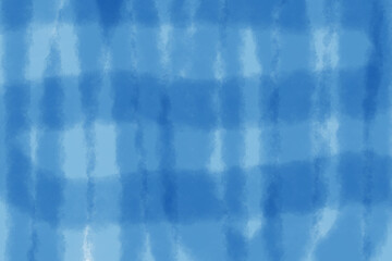 やさしい和柄の藍色背景素材