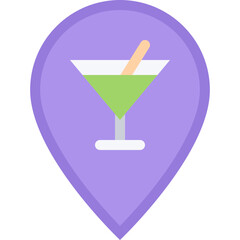 bar location icon