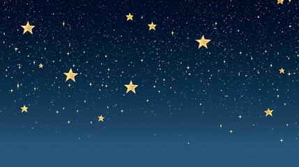 starry night sky