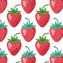 strawberries pattern