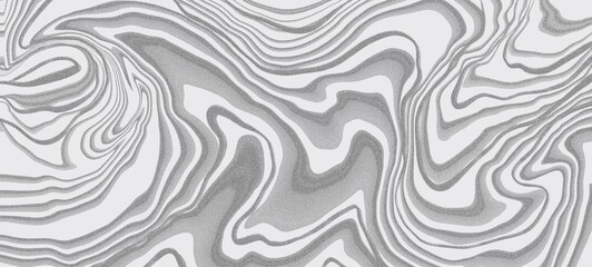 Abstract wavy texture background in shades of gray, creating dynamic visual texture, grainy textures, grunge noise, banner design for web site, copy space