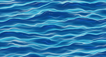 Obraz premium ocean waves, abstract art