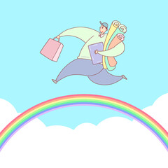 ビジネスのイラスト - 小道具係・装飾係・美術スタッフ