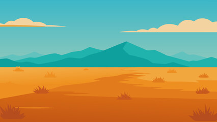 Explore a Vast Plain of Sagebrush Stretching to Distant Mountains