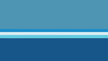 Obraz premium Observe the Stark Perfectly Straight Line of the Horizon Landscape