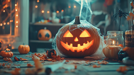 Halloween is a spooky, mysterious, and thrilling holiday filled with eerie excitement and supernatural charm. It’s a night of costumes, candy, and creepy fun where haunted houses, carved pumpkins, and