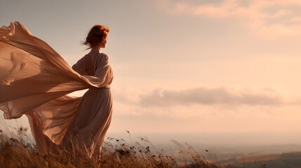 A woman in the wind, Freedom
