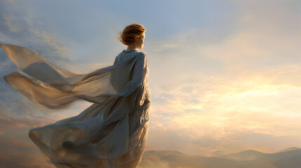 A woman in the wind, Freedom