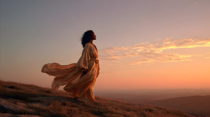 A woman in the wind, Freedom