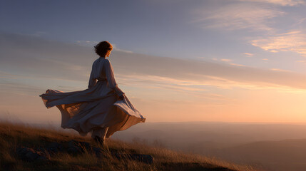 A woman in the wind, Freedom