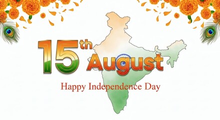 Celebrating India's 77th Independence Day 15th August