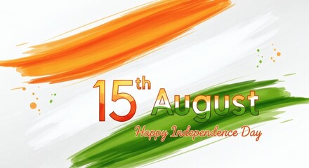 Celebrating India's Independence Day 15th August