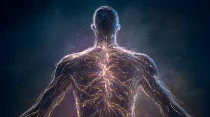 Energy flow through body