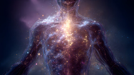 Energy flow through body
