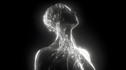 Energy flow through body