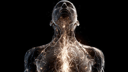 Energy flow through body