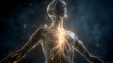 Energy flow through body