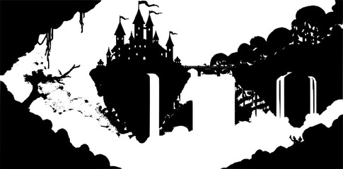 Fototapeta premium air citadel