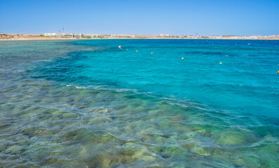 beautiful views sahl hasheesh egypt for banner background