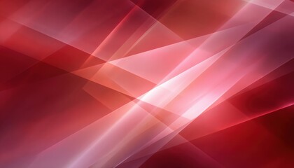 Fototapeta premium Abstract Red Light Streaks Energetic, Geometric Background for Creative Projects and Design Elements