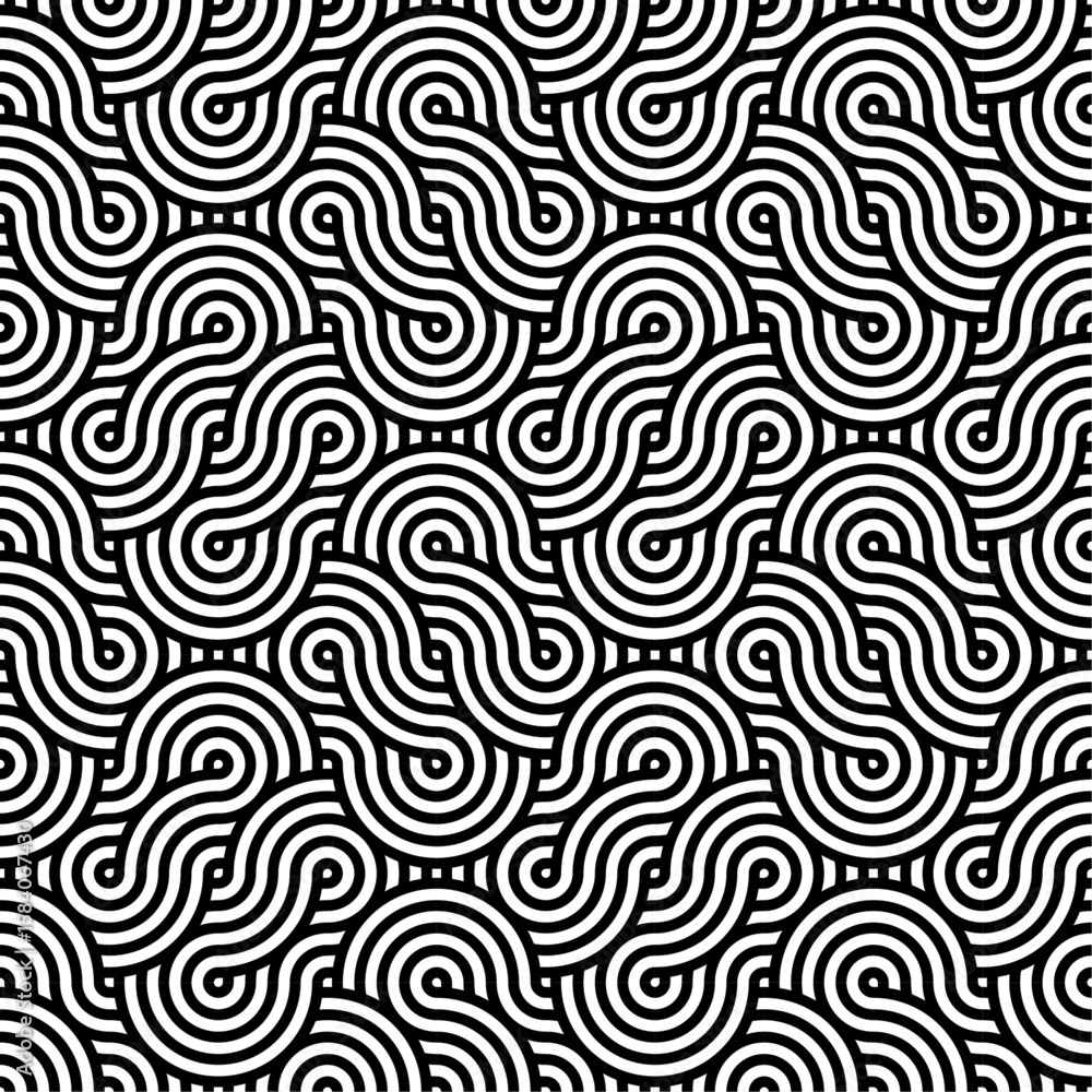 Poster abstract simple seamless pattern