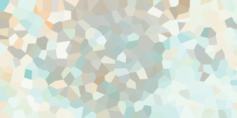 Abstract geometric mosaic pattern with pastel tones a digitally created background design useful for graphic designs and artwork